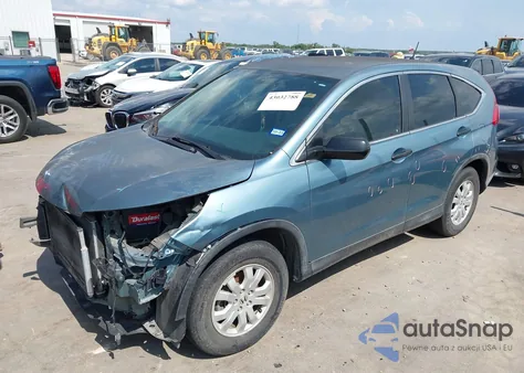 2015 Honda Cr-V Lx z USA, uszkodzony, nr VIN 2HKRM3H34FH524954